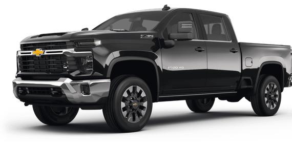 CHEVROLET SILVERADO HD 2024 2GC4YME7XR1100180 image